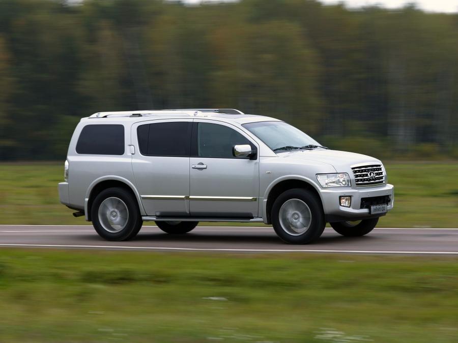  Infiniti QX56 2008 года  (EU) (фото 6 из 11)